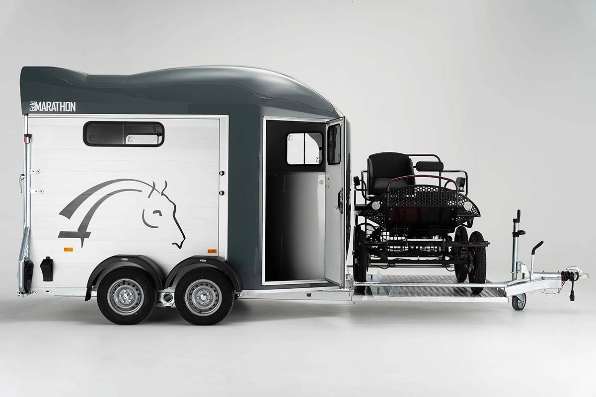Paardentrailers Cheval Liberté Gold Marathon 2 Paarden 2025 Nieuw