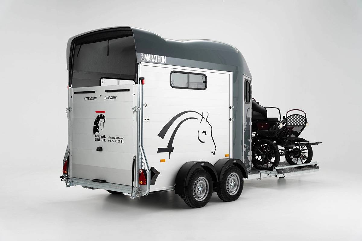 Paardentrailers Cheval Liberté Gold Marathon 2 Paarden 2025 Nieuw