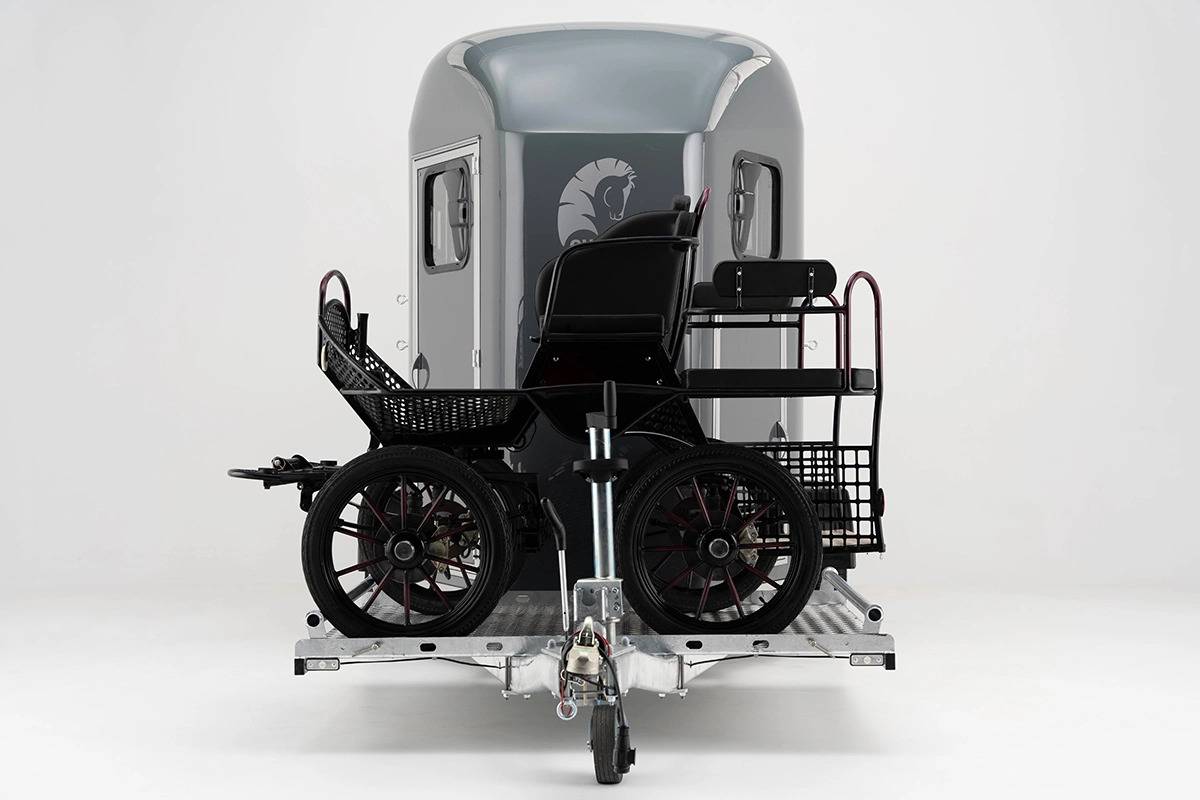 Paardentrailers Cheval Liberté Gold Marathon 2 Paarden 2025 Nieuw