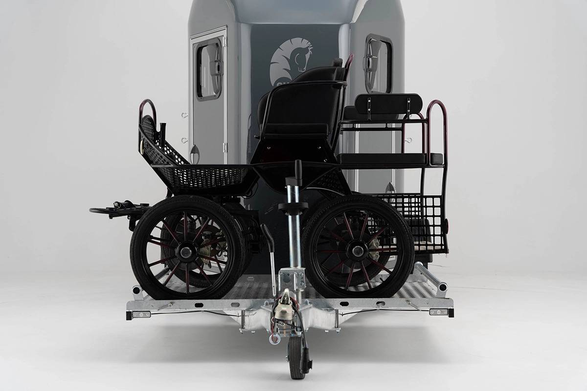 Paardentrailers Cheval Liberté Gold Marathon 2 Paarden 2025 Nieuw