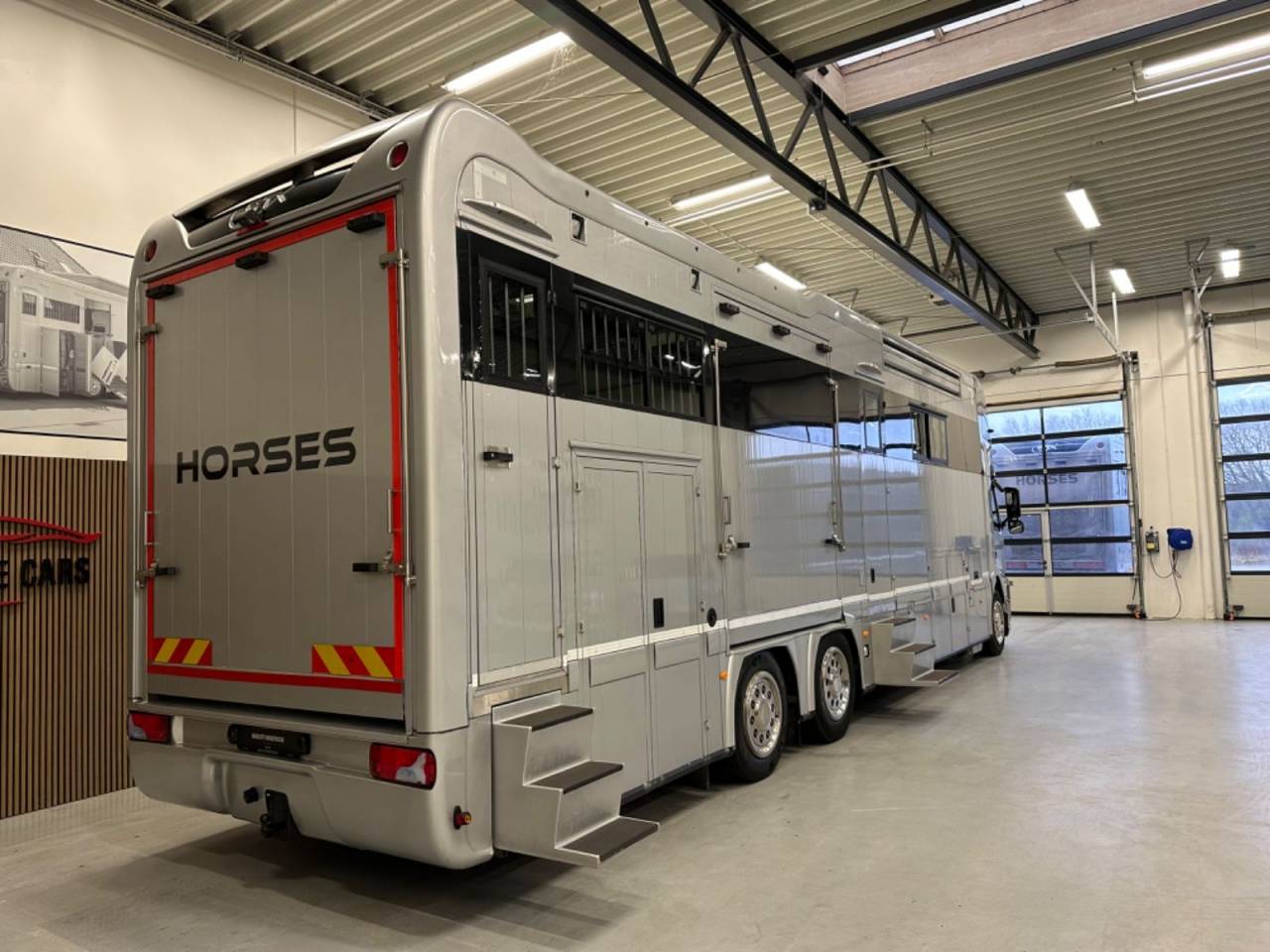 Zware paardenvrachtwagen (groot rijbewijs) Autre marque VOLVO 0 Tweedehands