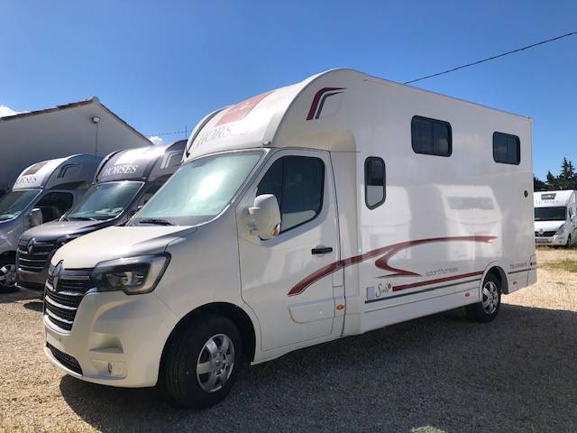 Kleine paardenvrachtwagen (B rijbewijs) Trans Box NEW SVELTO 4 R 2024 Nieuw