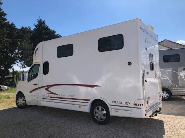 Kleine paardenvrachtwagen (B rijbewijs) Trans Box NEW SVELTO 4 R 2024 Nieuw