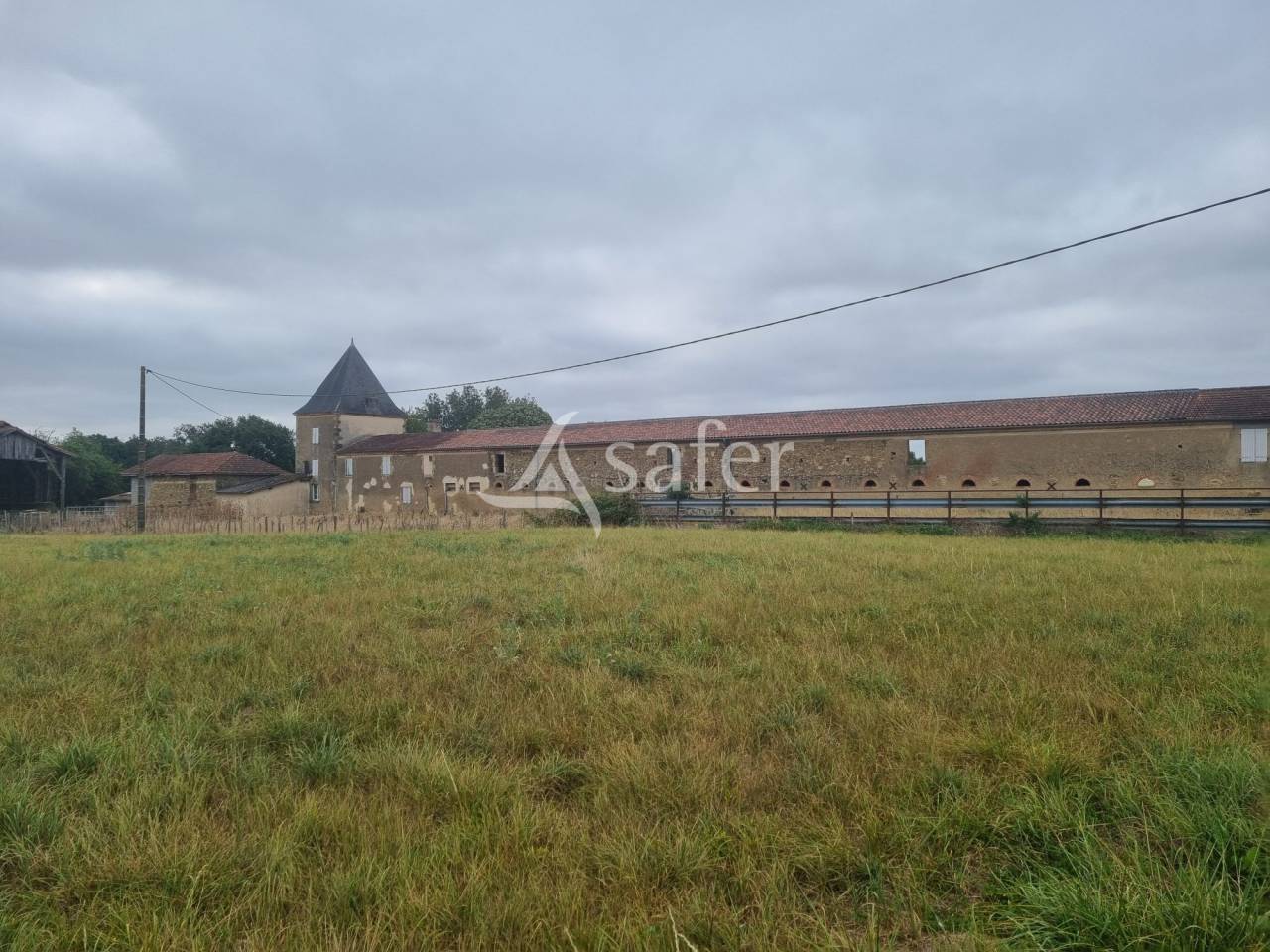Landbouw bedrijf Koop Gers