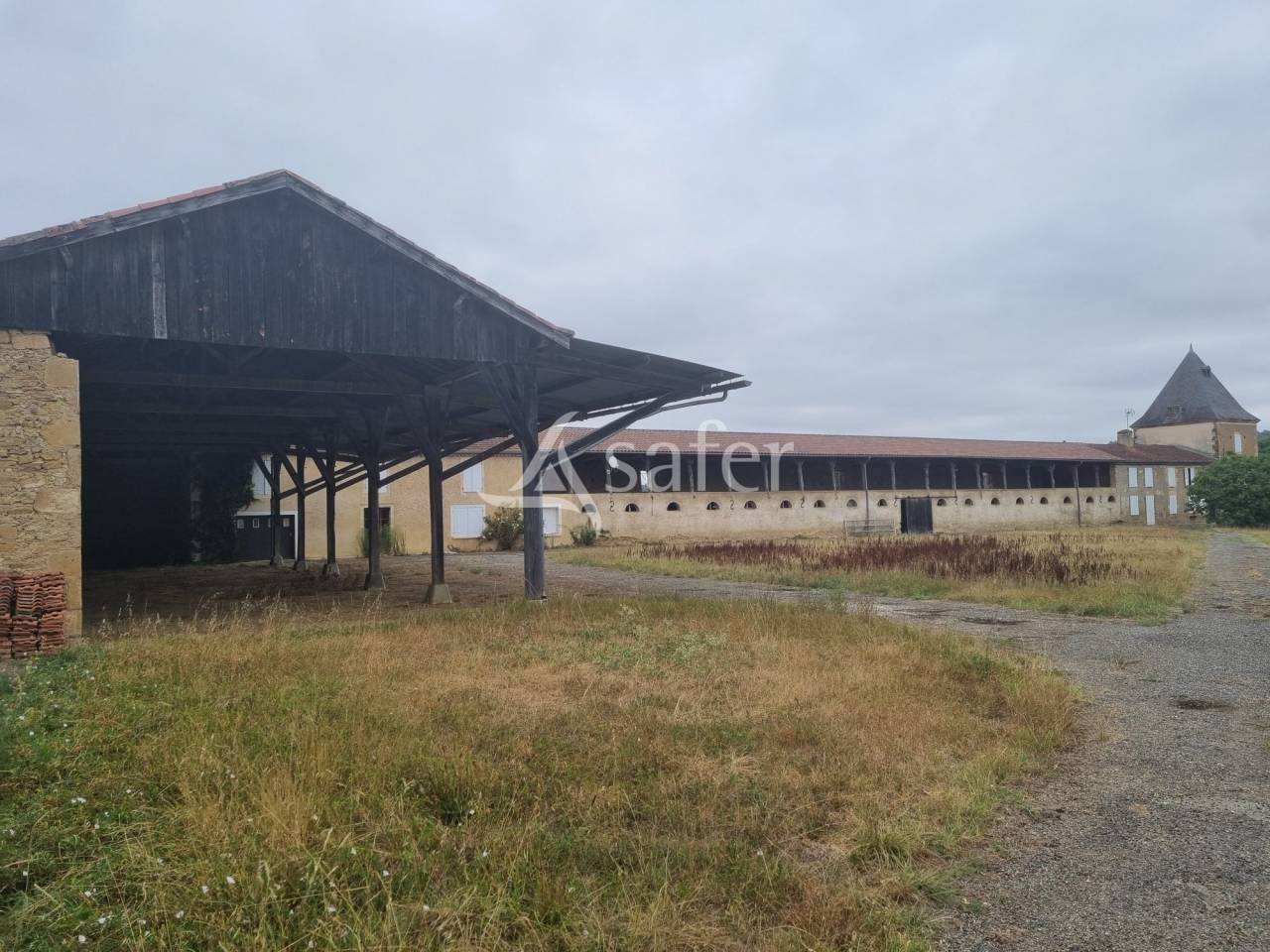 Landbouw bedrijf Koop Gers