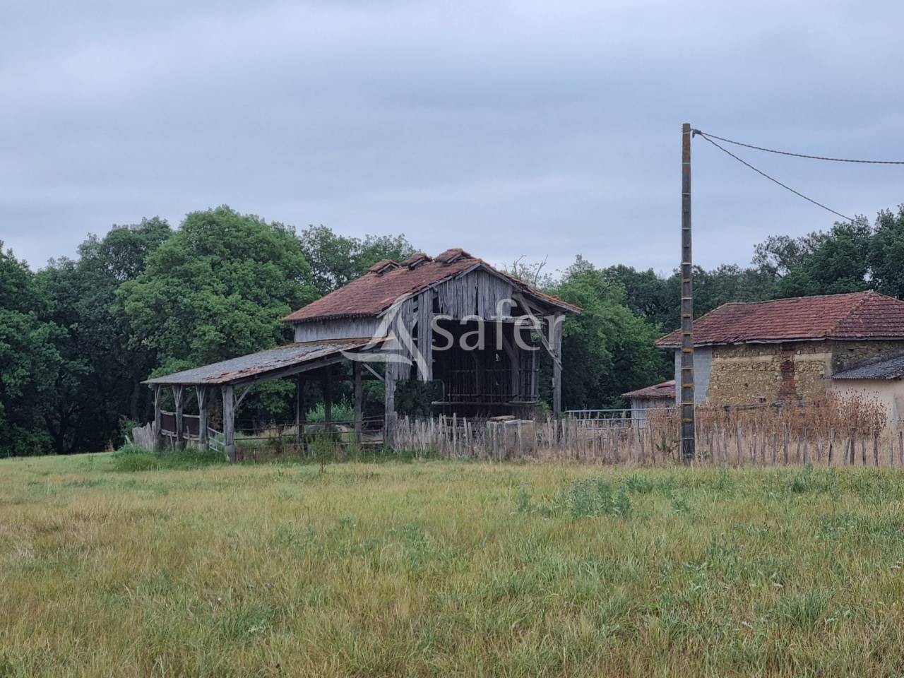 Landbouw bedrijf Koop Gers