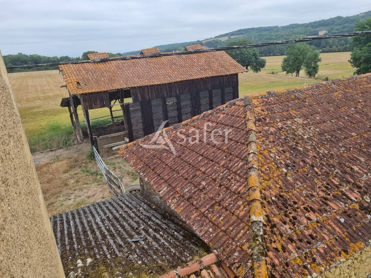 Landbouw bedrijf Koop Gers