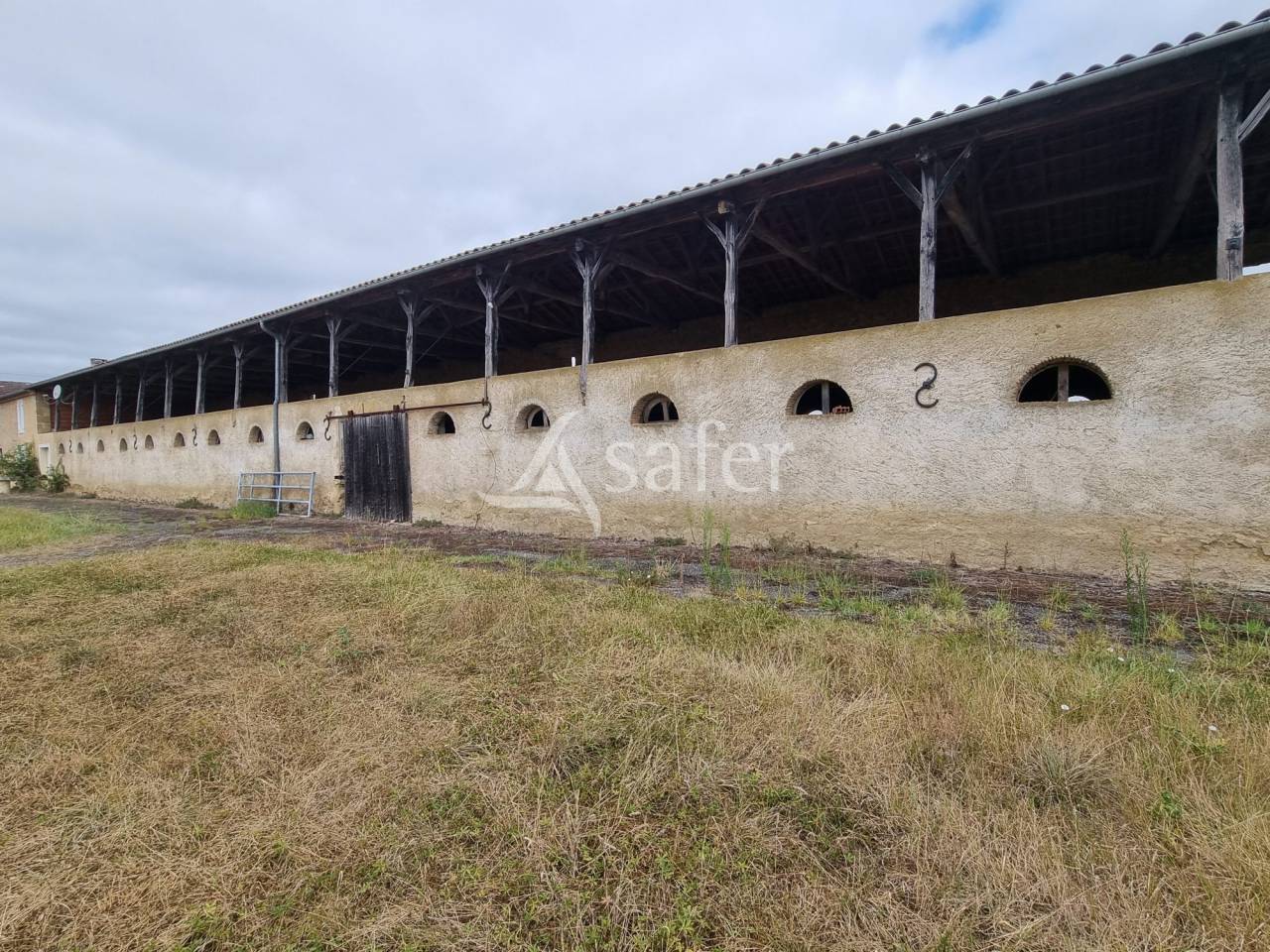 Landbouw bedrijf Koop Gers