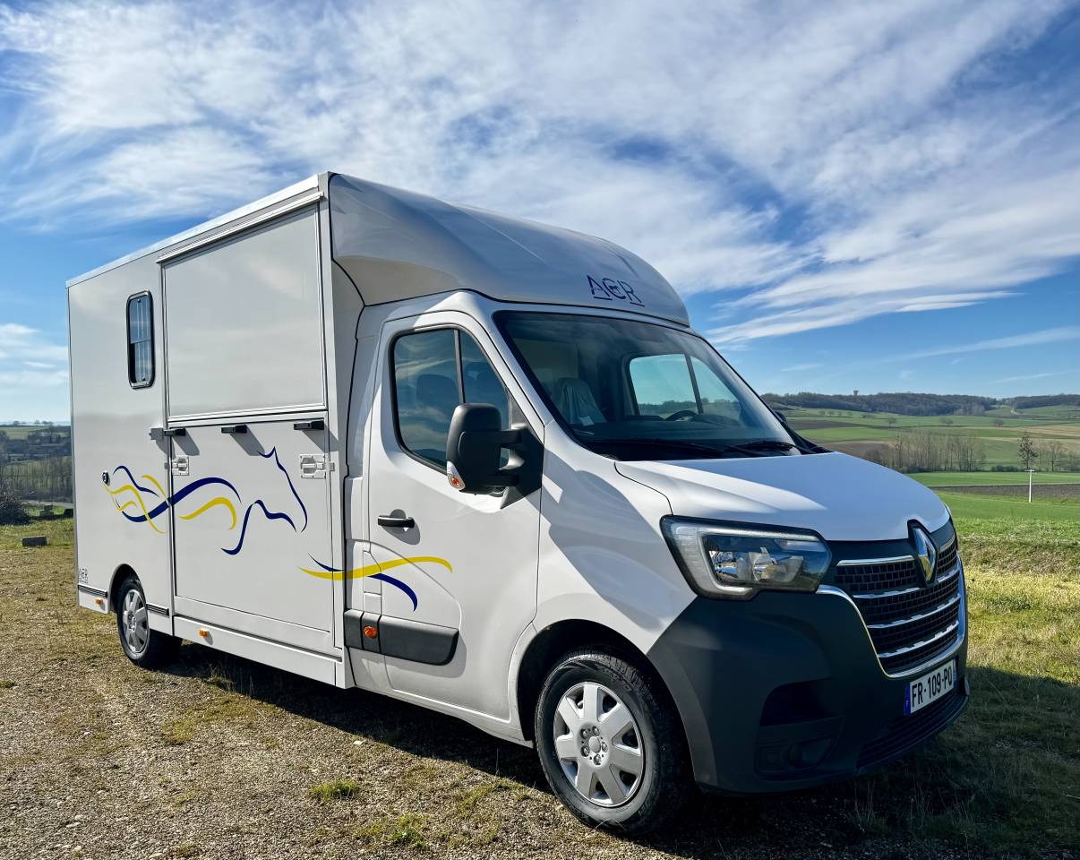 Kleine paardenvrachtwagen (B rijbewijs) ACR Pegase 2019 Tweedehands