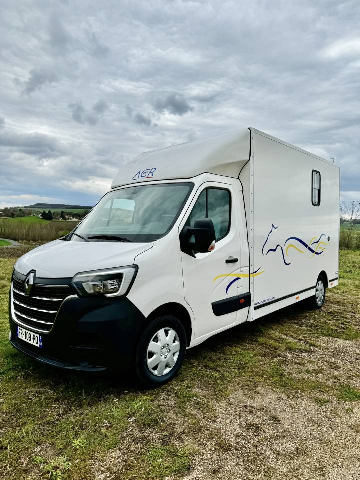 Kleine paardenvrachtwagen (B rijbewijs) ACR Pegase 2019 Tweedehands