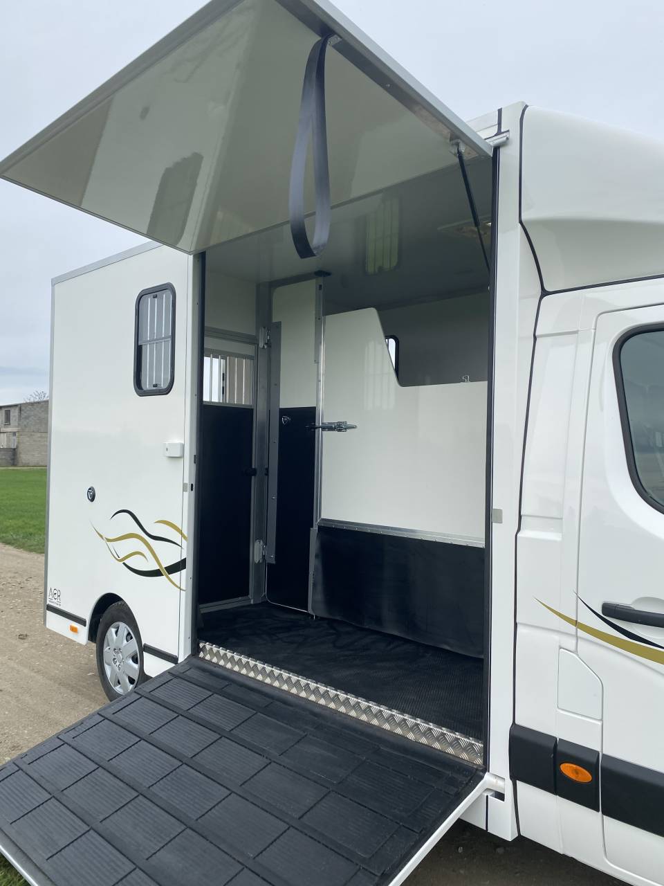 Kleine paardenvrachtwagen (B rijbewijs) ACR Pegase 2019 Tweedehands