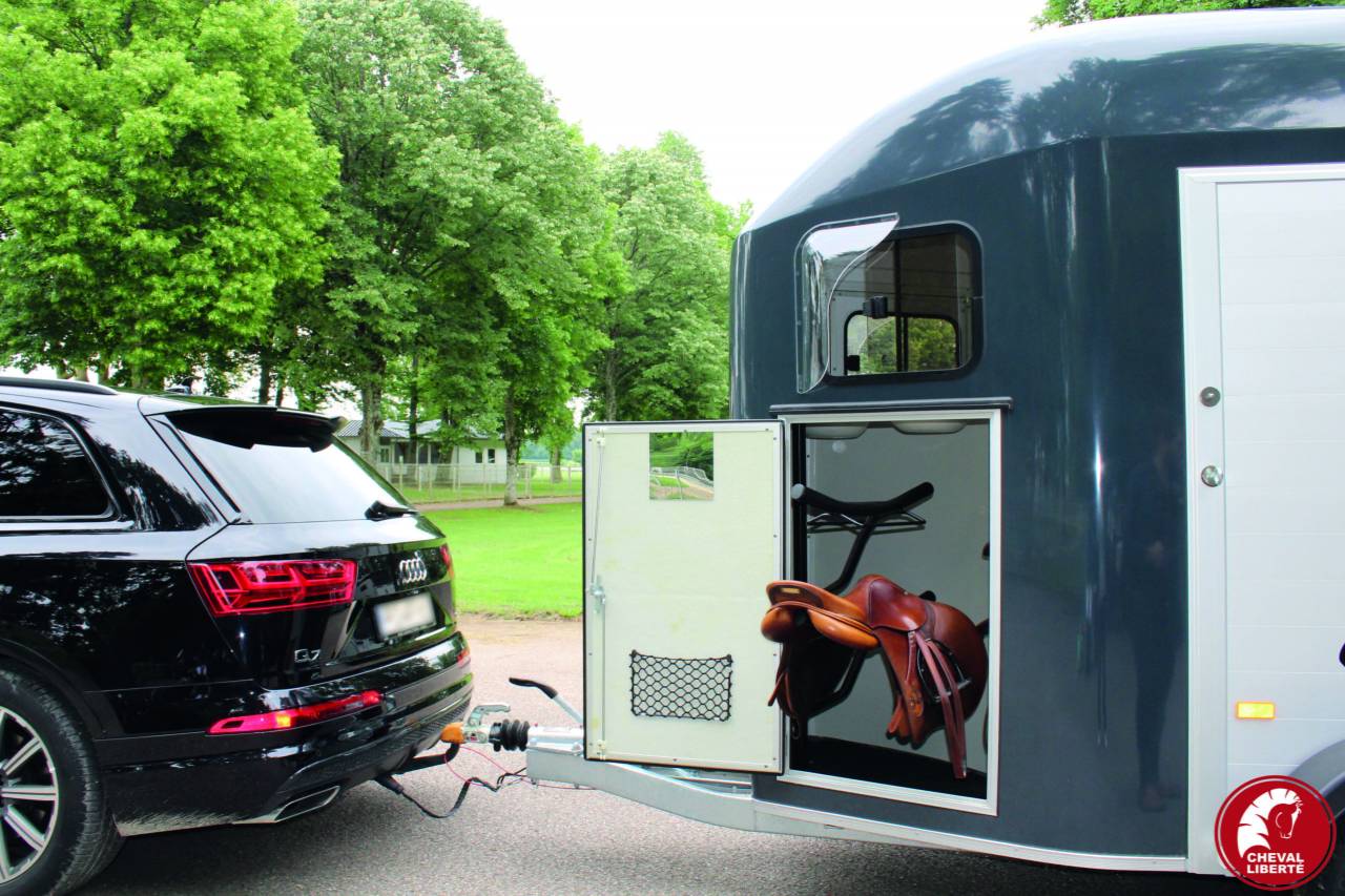 Paardentrailers Cheval Liberté Gold 3 2 Paarden 2024 Nieuw