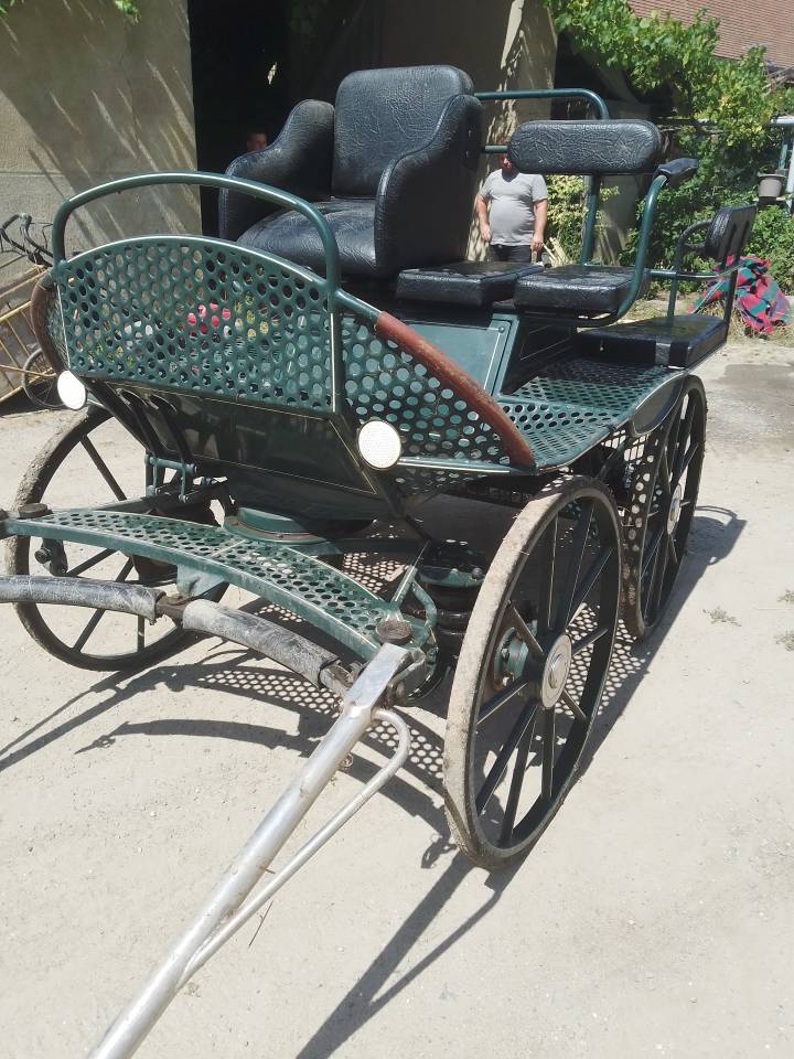 Rijtuigen - Cal&egrave;che   