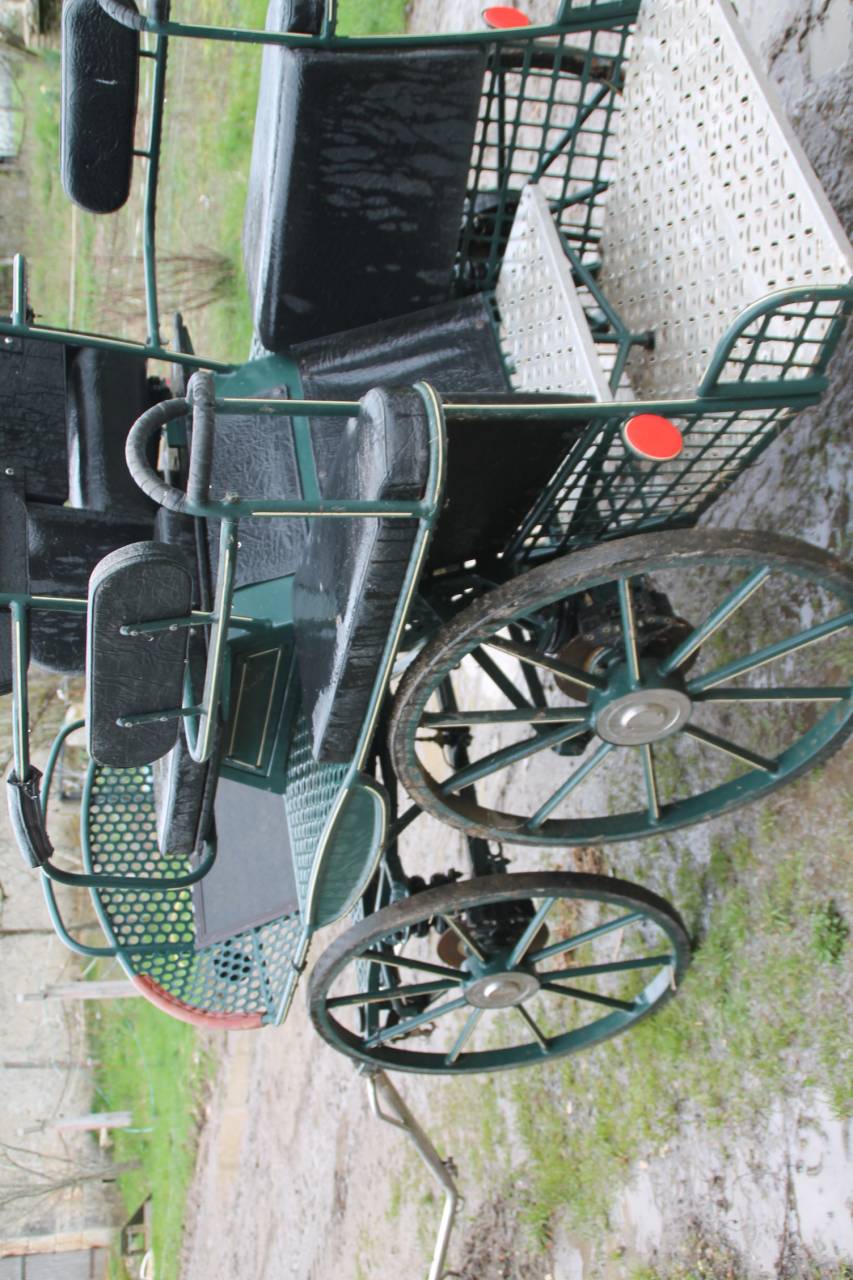 Rijtuigen - Cal&egrave;che   