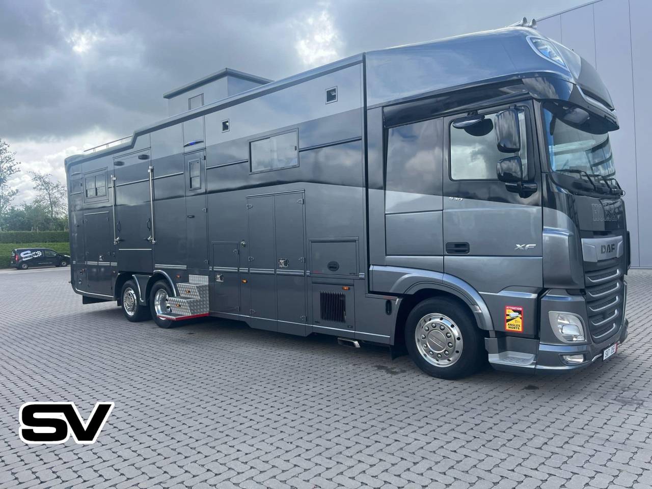 Zware paardenvrachtwagen (groot rijbewijs) Daf xf 460 2019 Nieuw