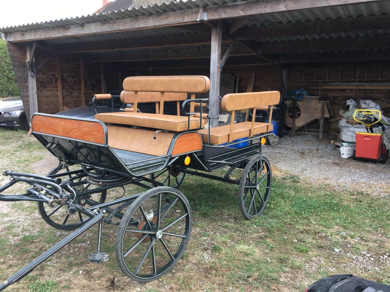 Rijtuigen - Cal&egrave;che - Ander merk - equitech 