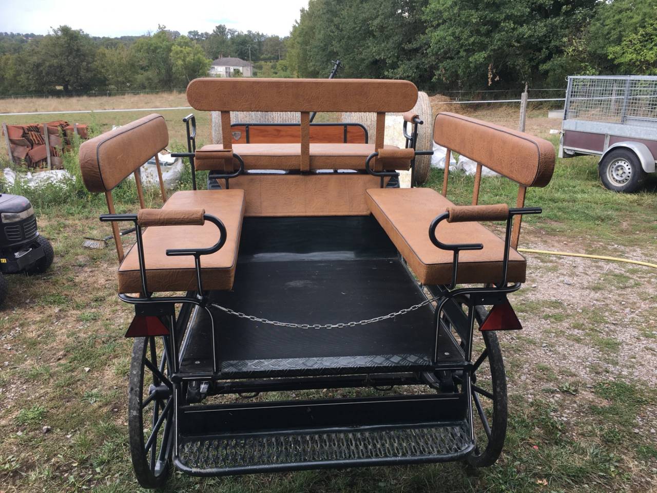 Rijtuigen - Cal&egrave;che - Ander merk - equitech 