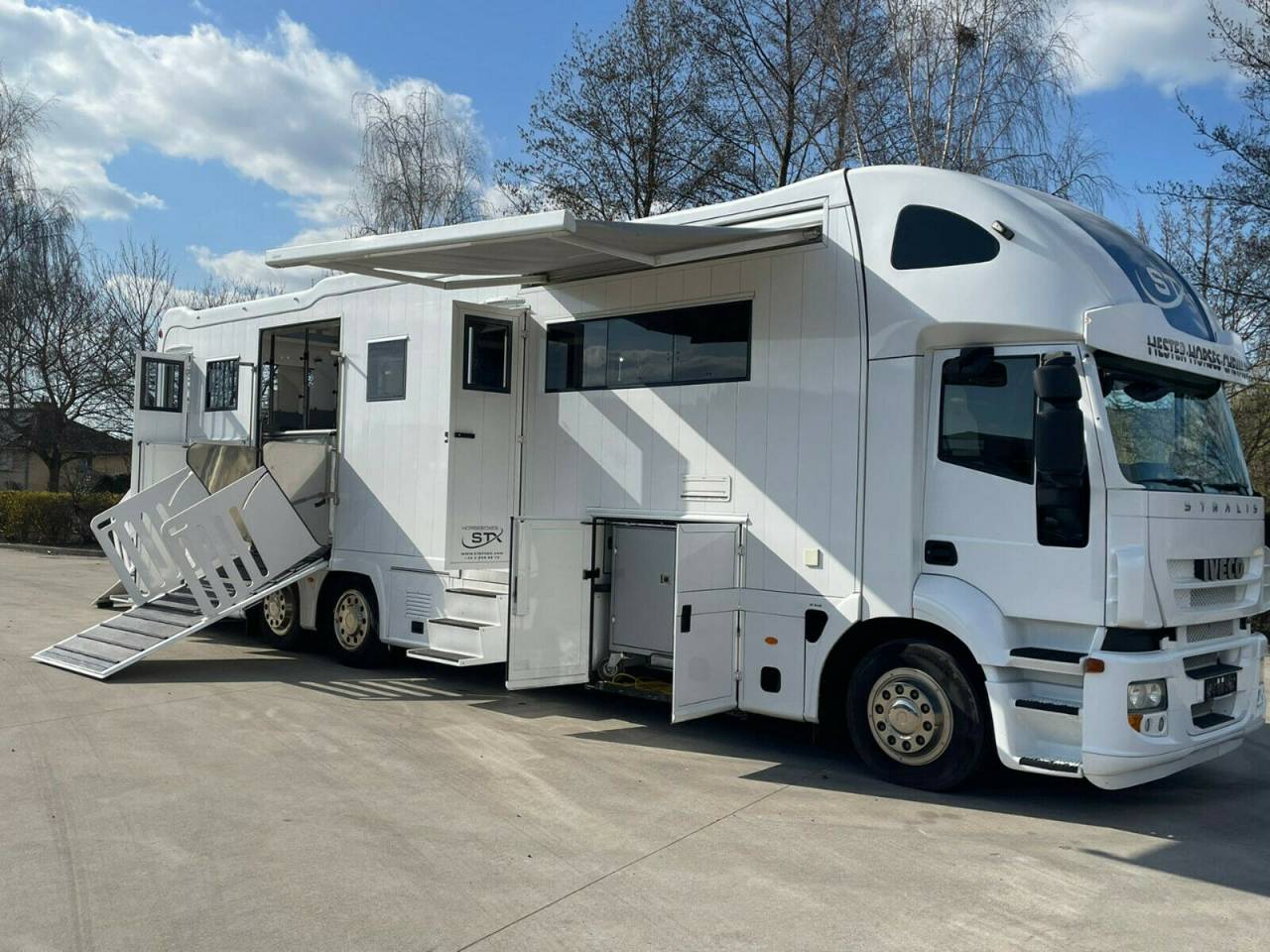 Zware paardenvrachtwagen (groot rijbewijs) Iveco IVECO 0 Tweedehands