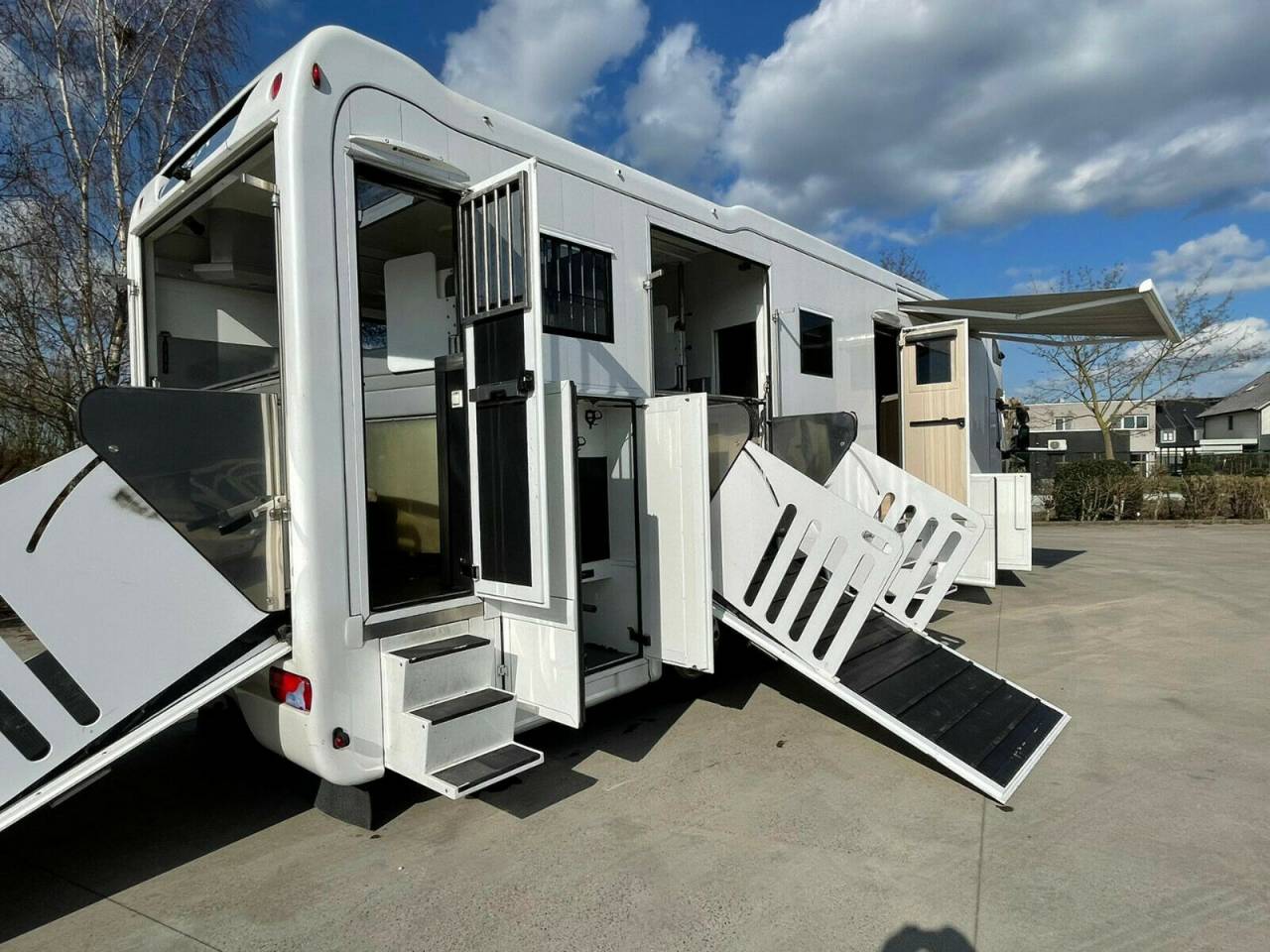 Zware paardenvrachtwagen (groot rijbewijs) Iveco IVECO 0 Tweedehands