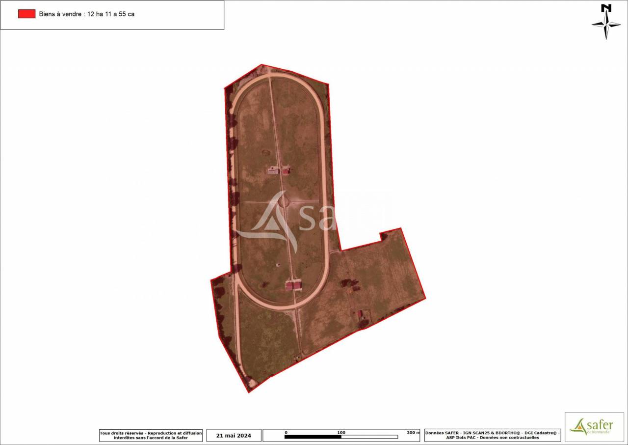 Landbouw bedrijf Koop Calvados