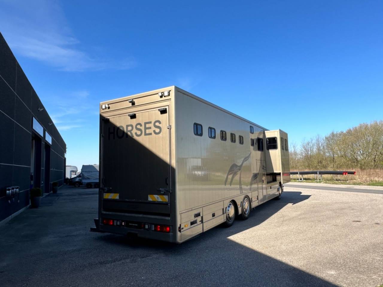 Zware paardenvrachtwagen (groot rijbewijs) Scania SCANIA 0 Tweedehands