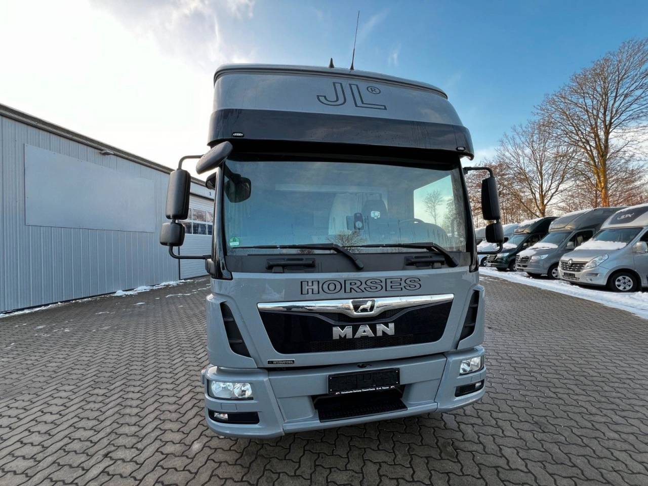 Zware paardenvrachtwagen (groot rijbewijs) Man MAN 0 Tweedehands