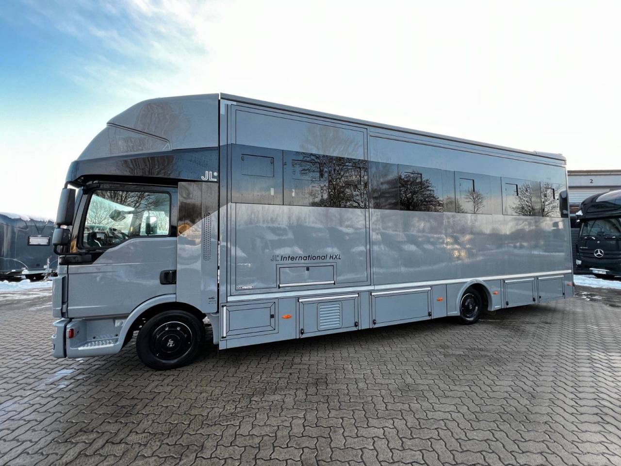 Zware paardenvrachtwagen (groot rijbewijs) Man MAN 0 Tweedehands