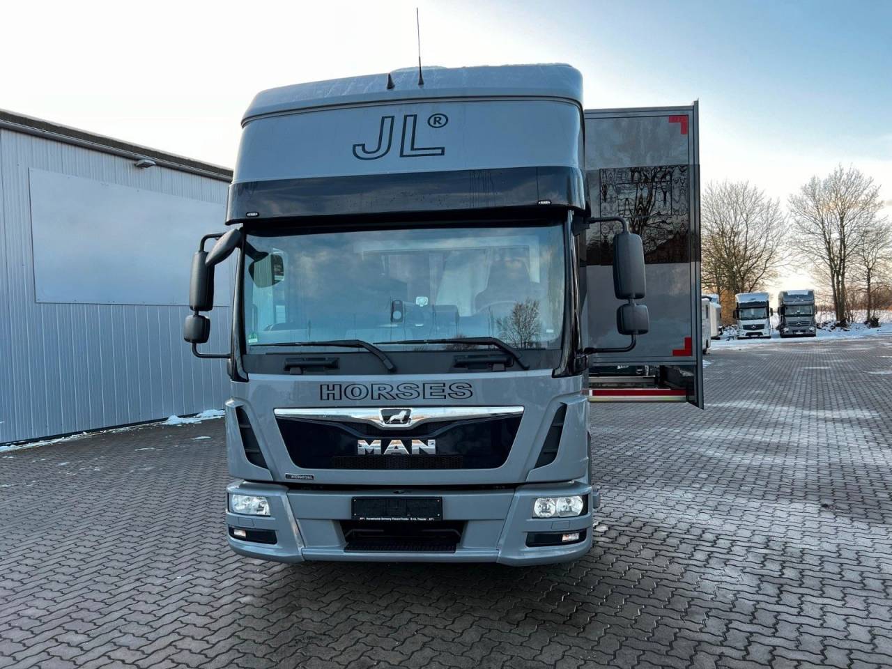 Zware paardenvrachtwagen (groot rijbewijs) Man MAN 0 Tweedehands