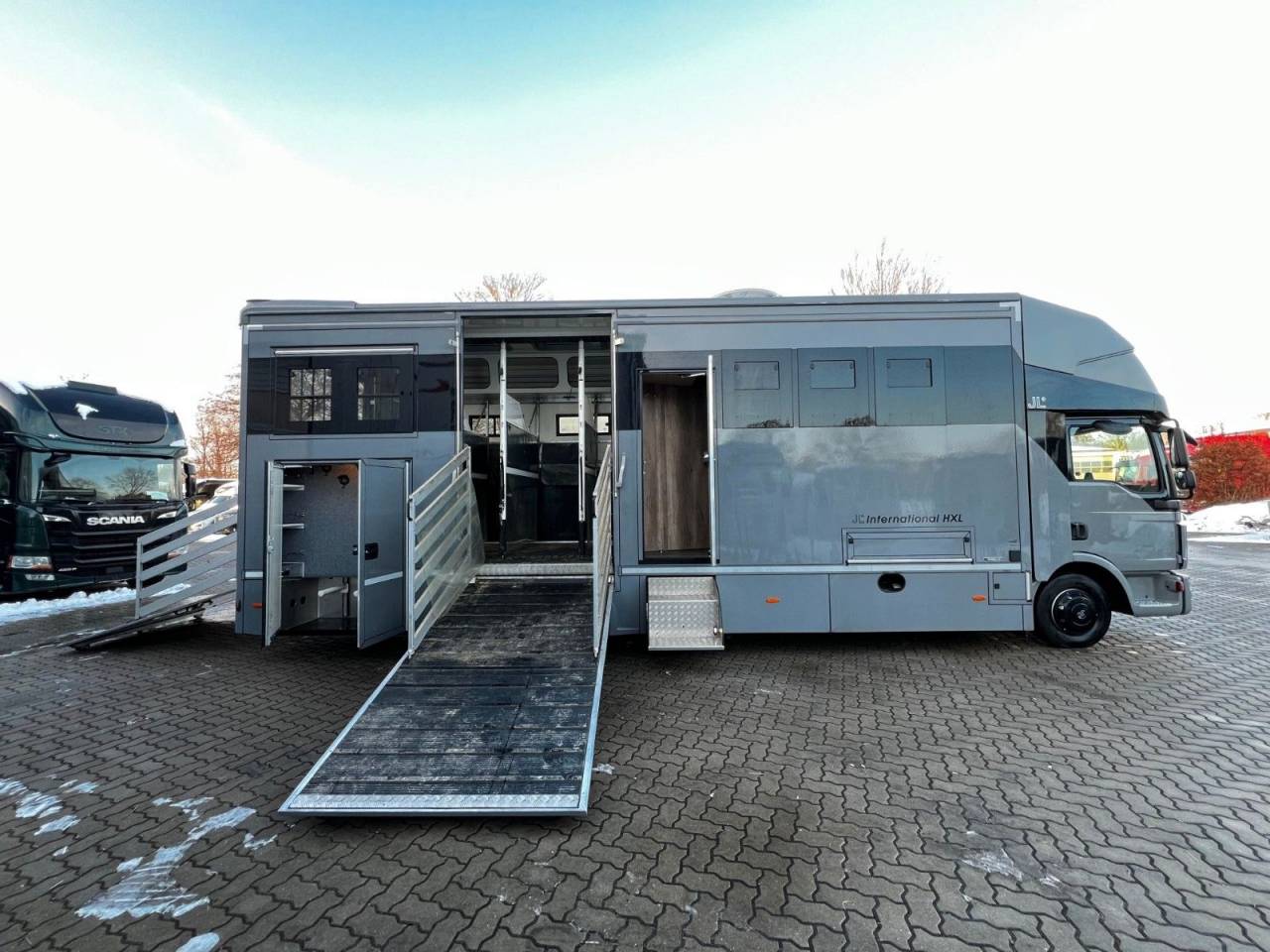 Zware paardenvrachtwagen (groot rijbewijs) Man MAN 0 Tweedehands