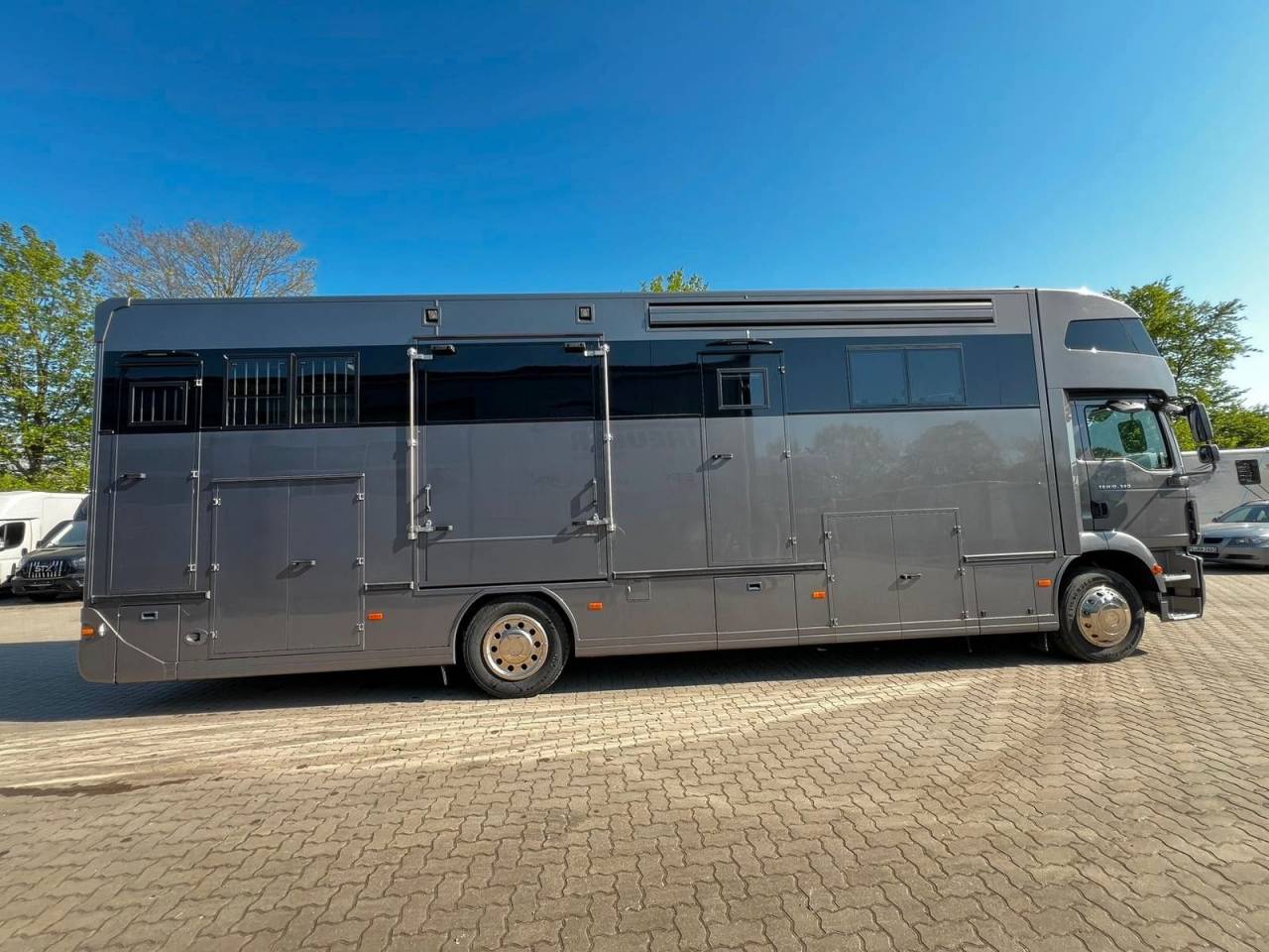Zware paardenvrachtwagen (groot rijbewijs) Autre marque MAN  0 Tweedehands