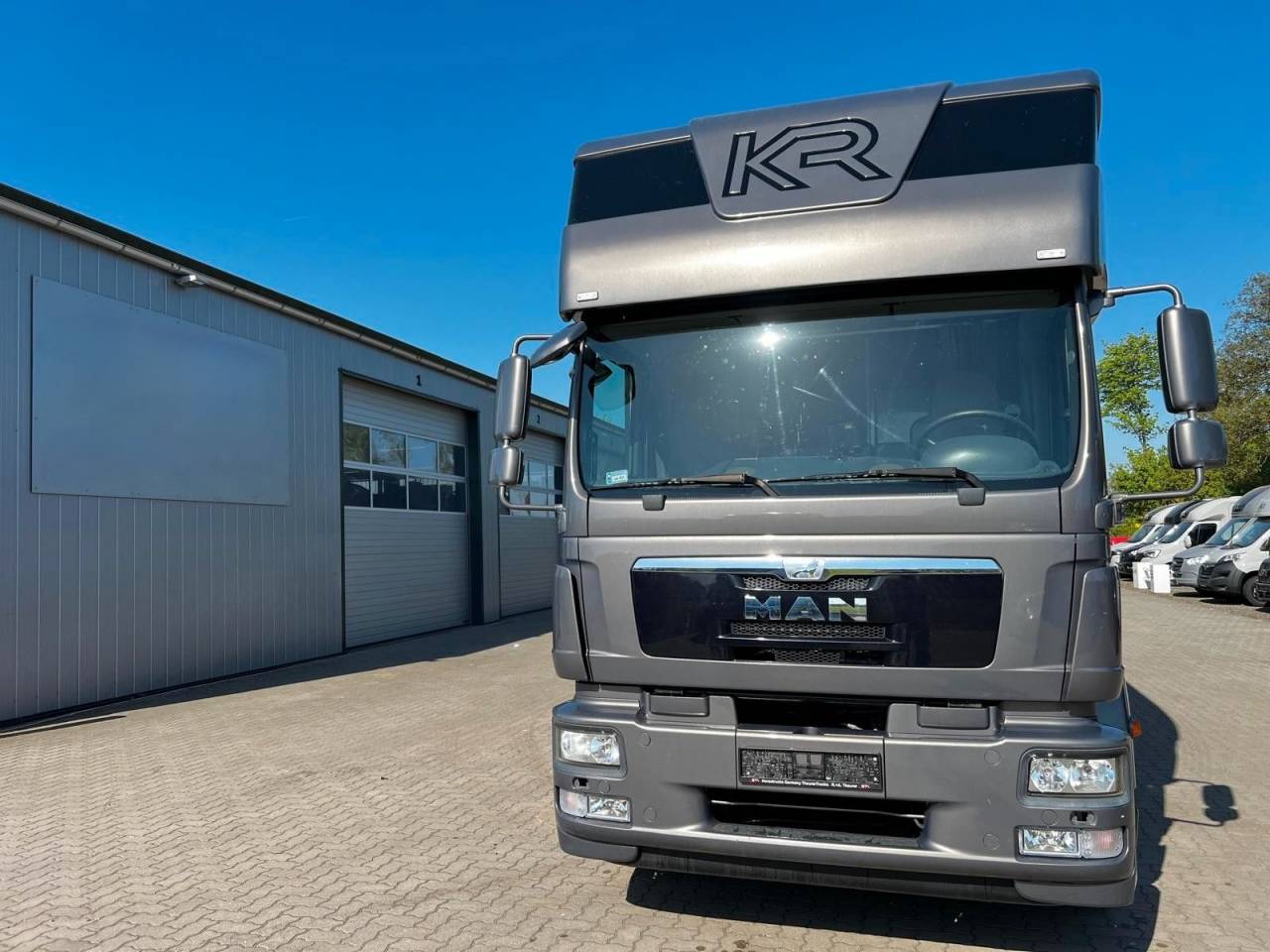 Zware paardenvrachtwagen (groot rijbewijs) Autre marque MAN  0 Tweedehands