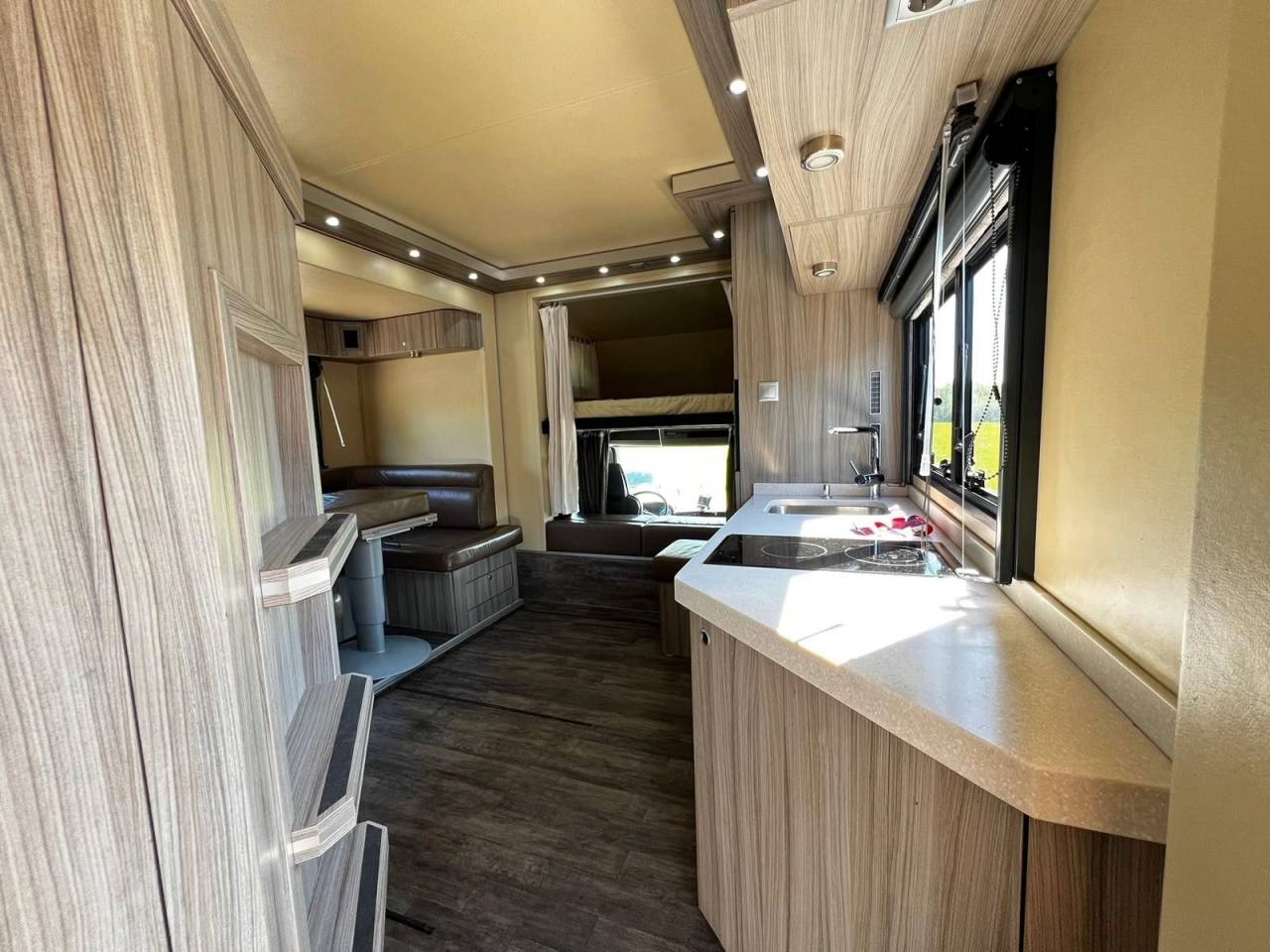 Zware paardenvrachtwagen (groot rijbewijs) Autre marque MAN  0 Tweedehands