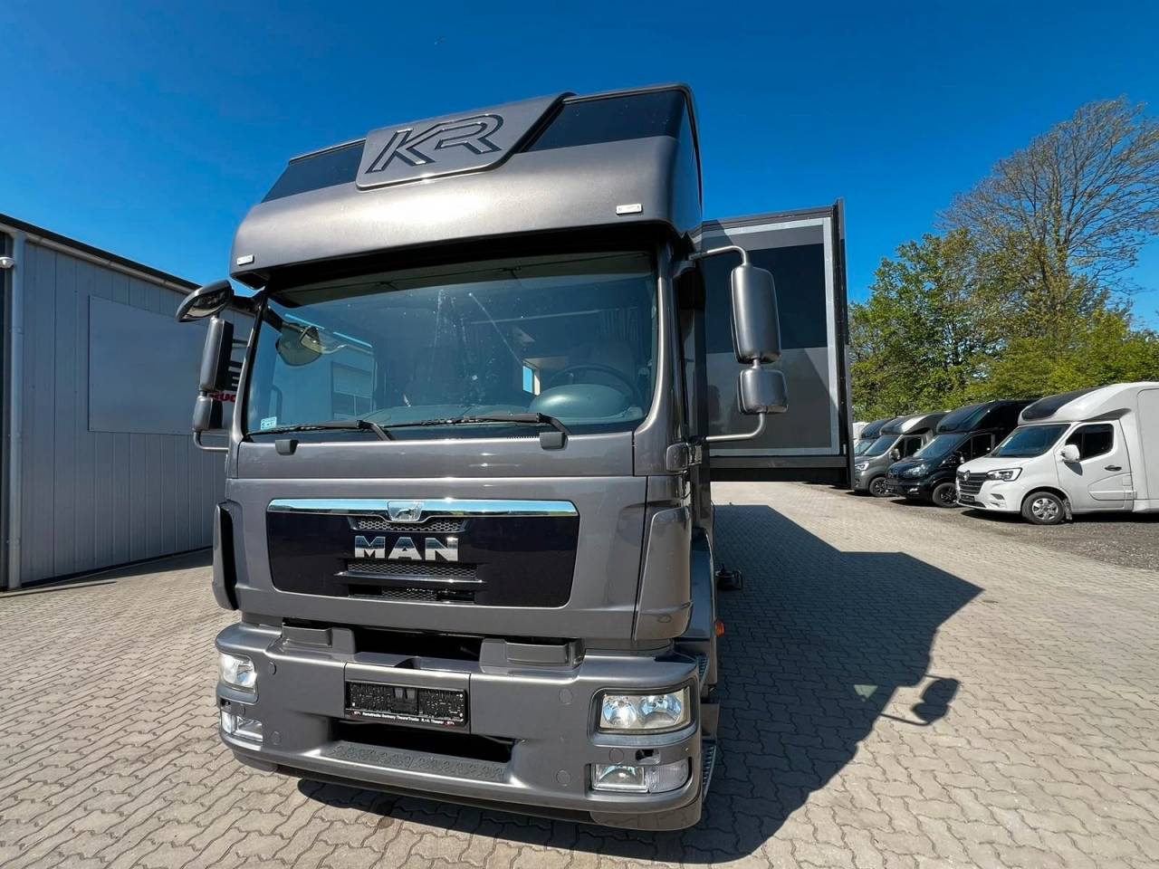 Zware paardenvrachtwagen (groot rijbewijs) Autre marque MAN  0 Tweedehands