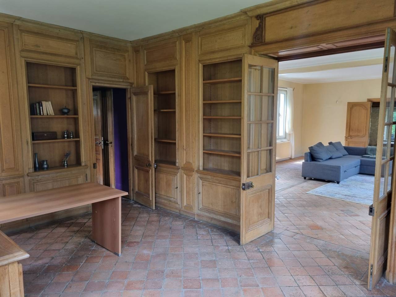 Eigenaren stal Koop Val-d'Oise