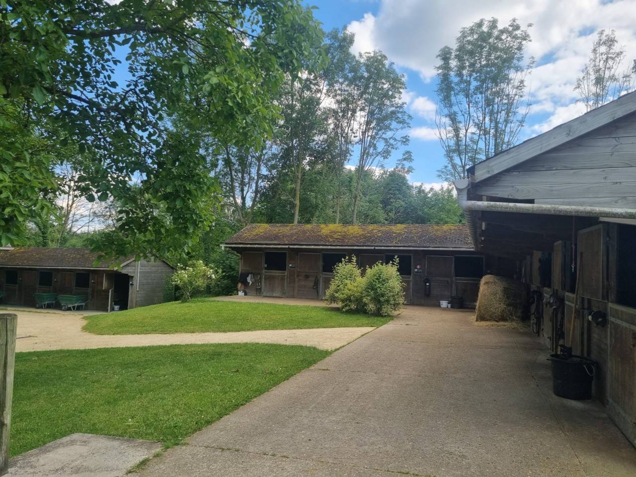 Eigenaren stal Koop Val-d'Oise