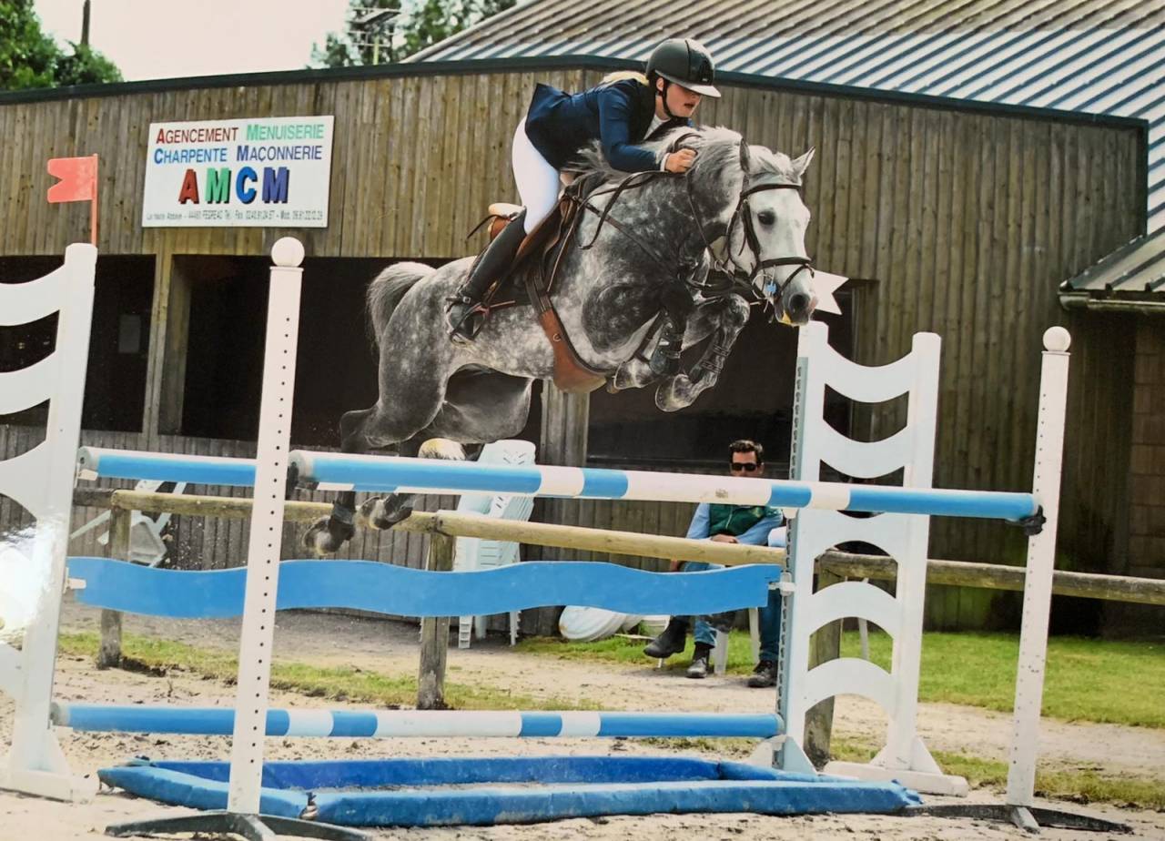 Merrie Franse rijpony PFS Te leen 2015 Vos