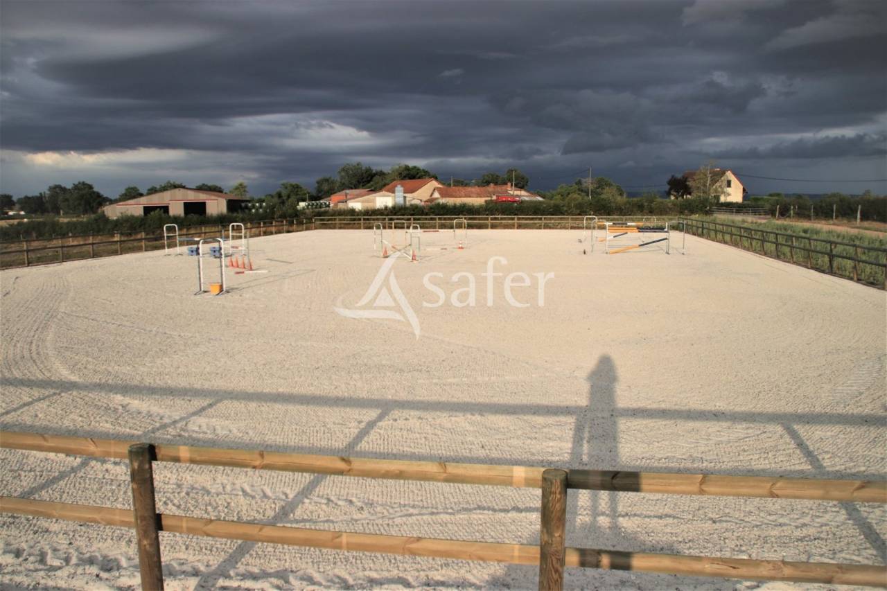 Hippisch vastgoed Koop Allier