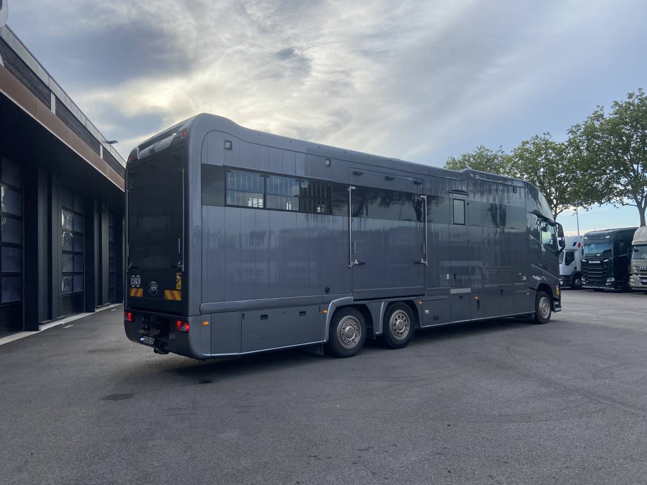 Zware paardenvrachtwagen (groot rijbewijs) STX  2015 Tweedehands