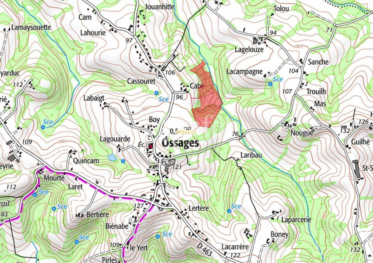 Landbouw bedrijf Koop Landes