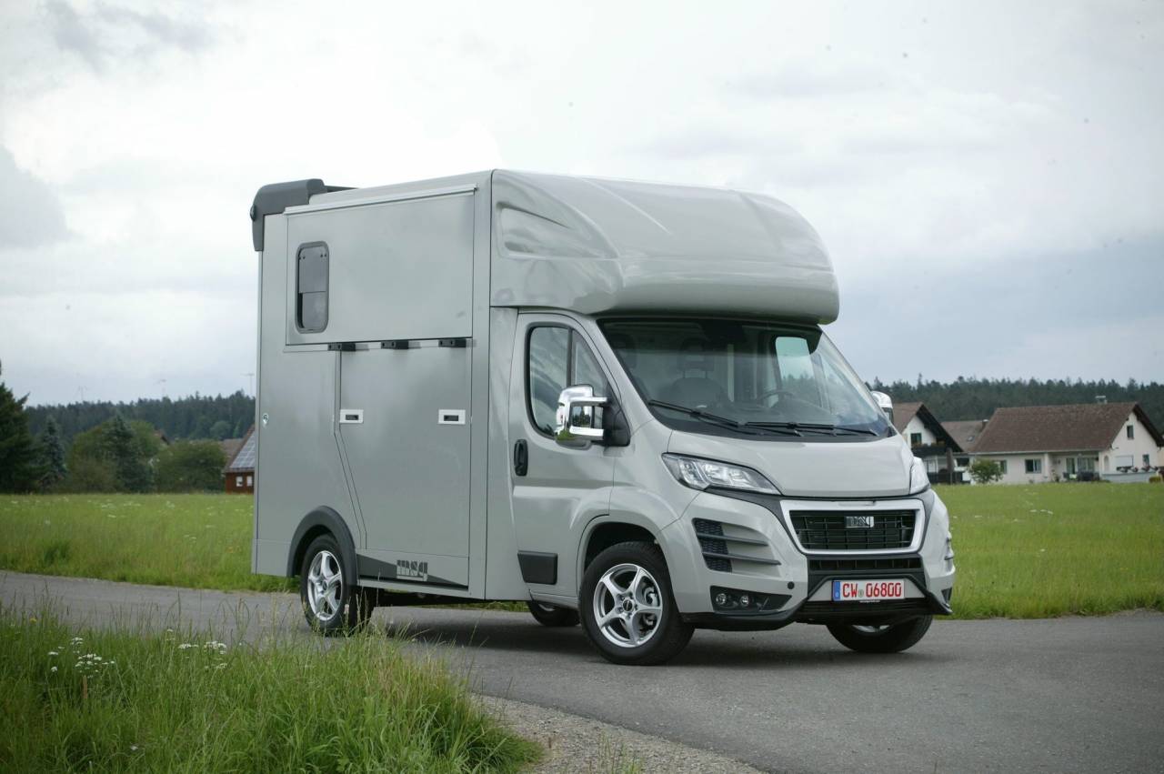 Kleine paardenvrachtwagen (B rijbewijs) Autre marque PEUGEOT 0 Nieuw