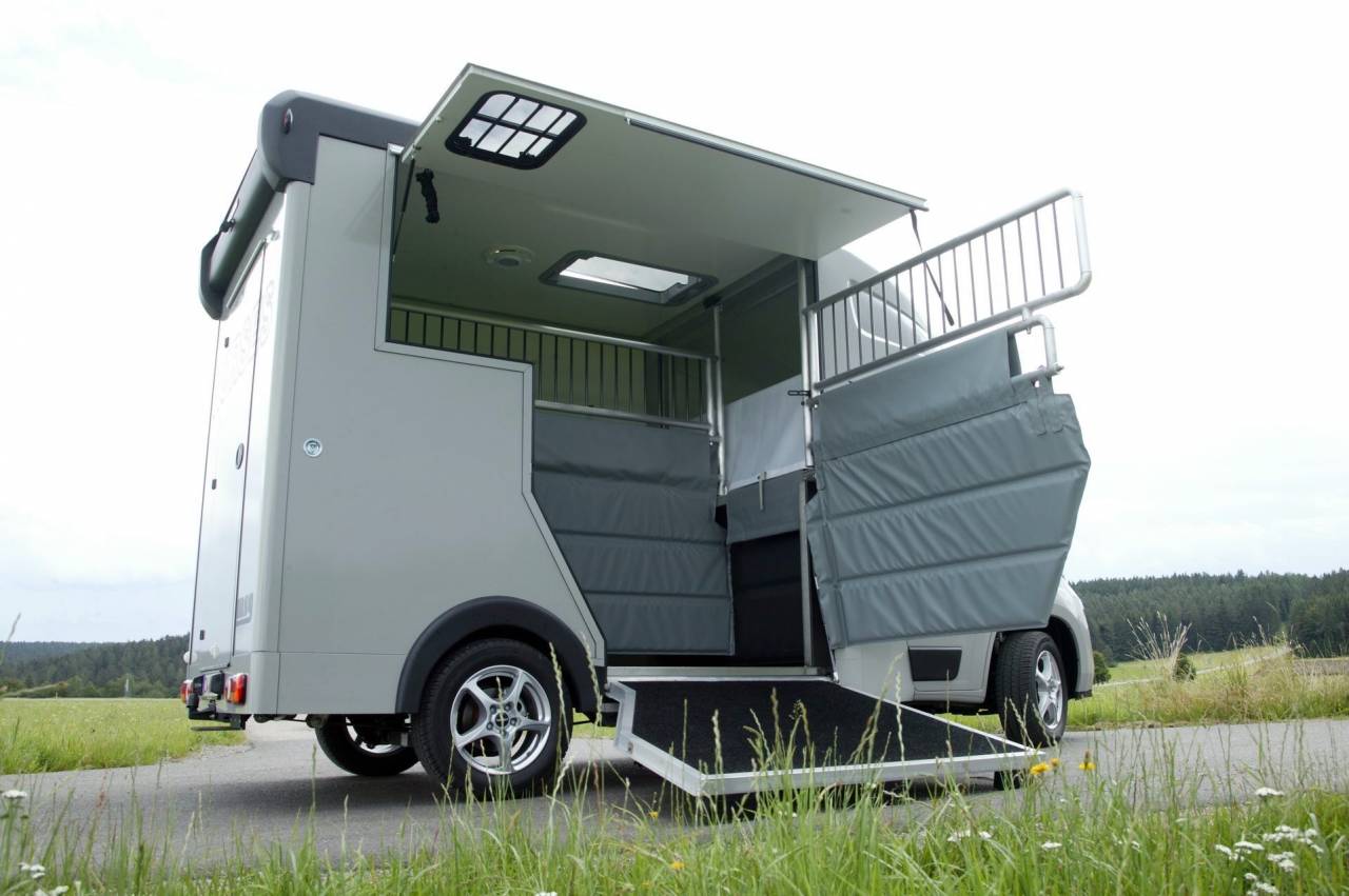 Kleine paardenvrachtwagen (B rijbewijs) Autre marque PEUGEOT 0 Nieuw