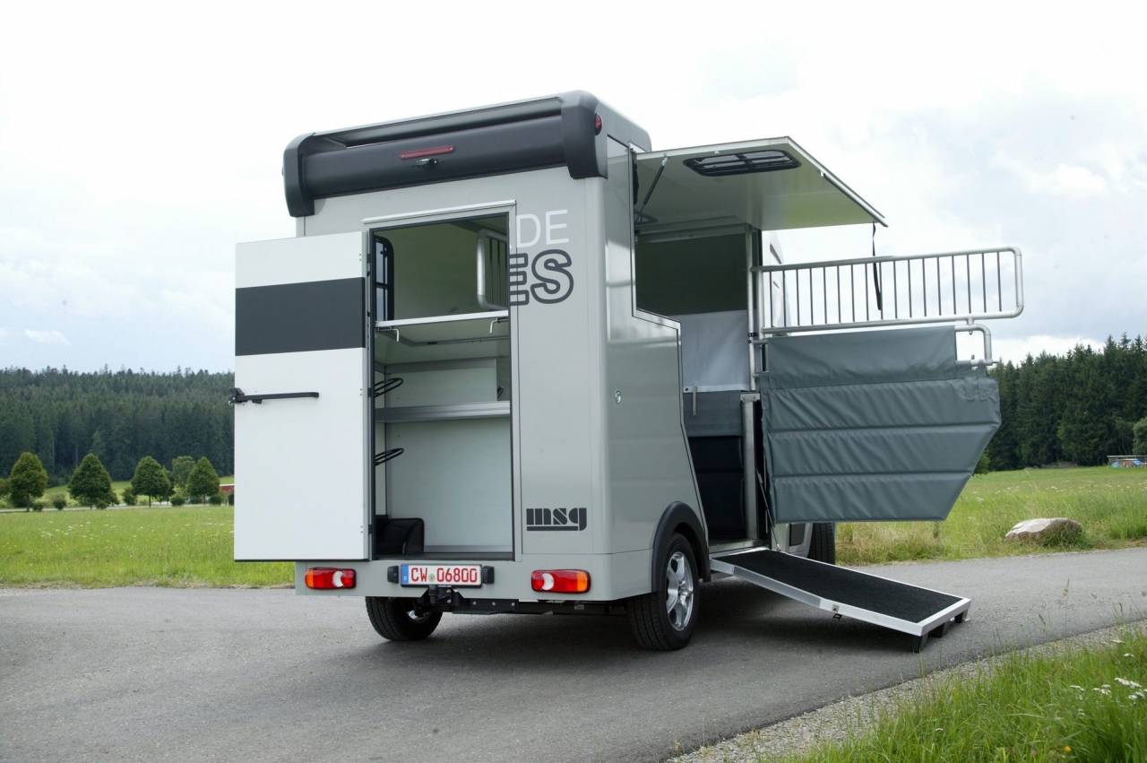 Kleine paardenvrachtwagen (B rijbewijs) Autre marque PEUGEOT 0 Nieuw