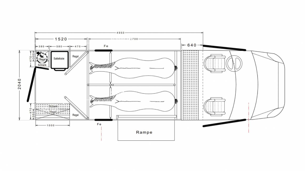 Zware paardenvrachtwagen (groot rijbewijs) Iveco IVECO 0 Nieuw