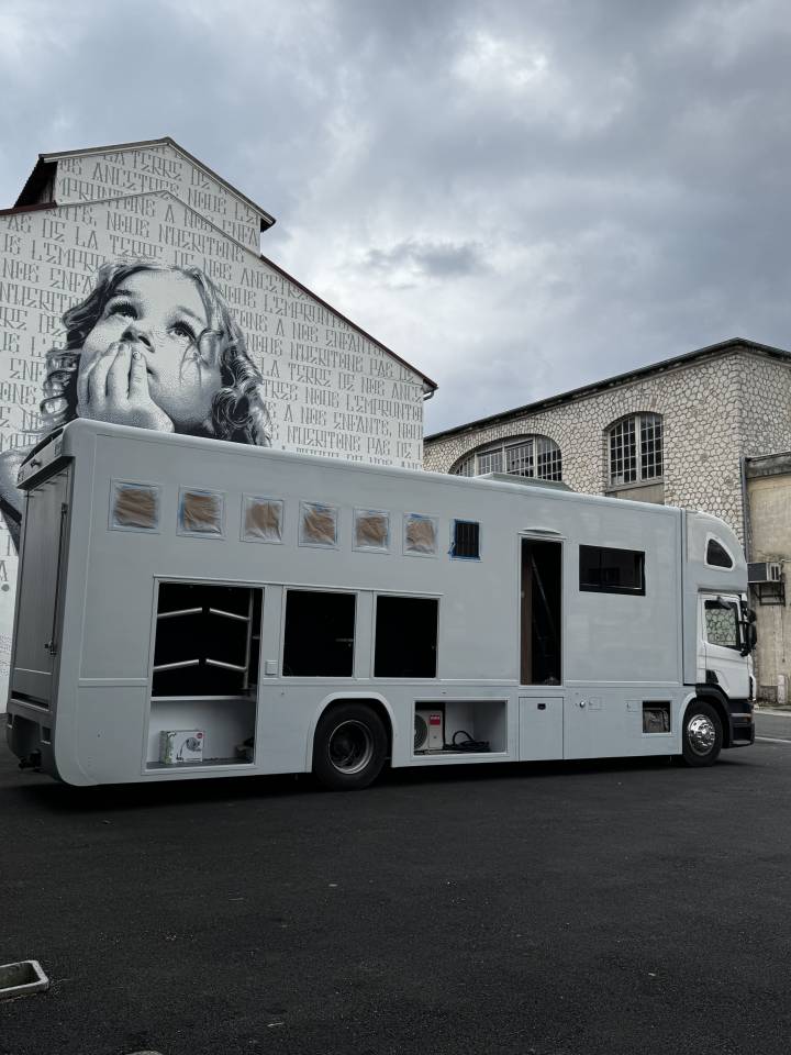 Zware paardenvrachtwagen (groot rijbewijs) Scania Conceptpgo7  2014 Tweedehands