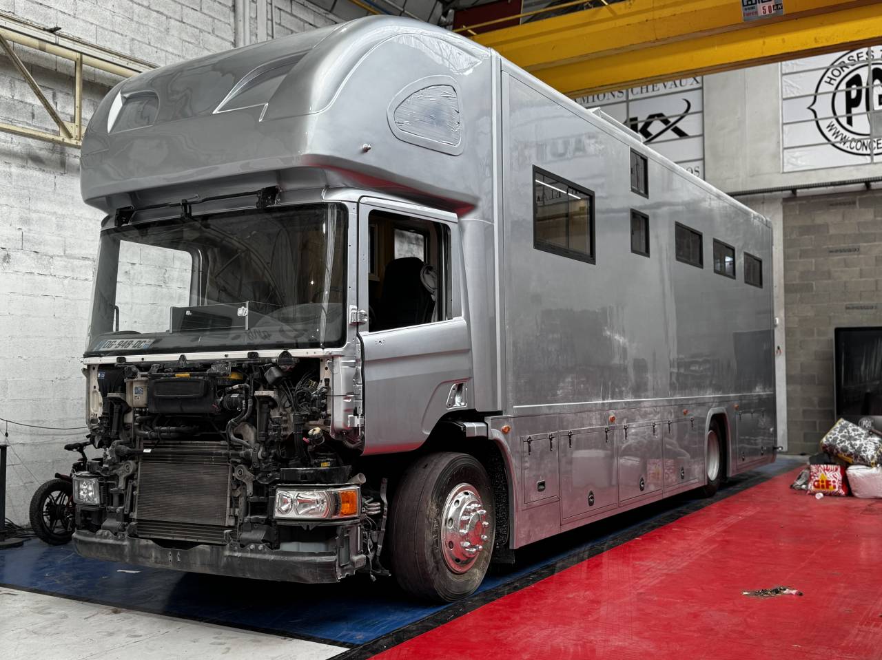 Zware paardenvrachtwagen (groot rijbewijs) Scania Conceptpgo7  2014 Tweedehands