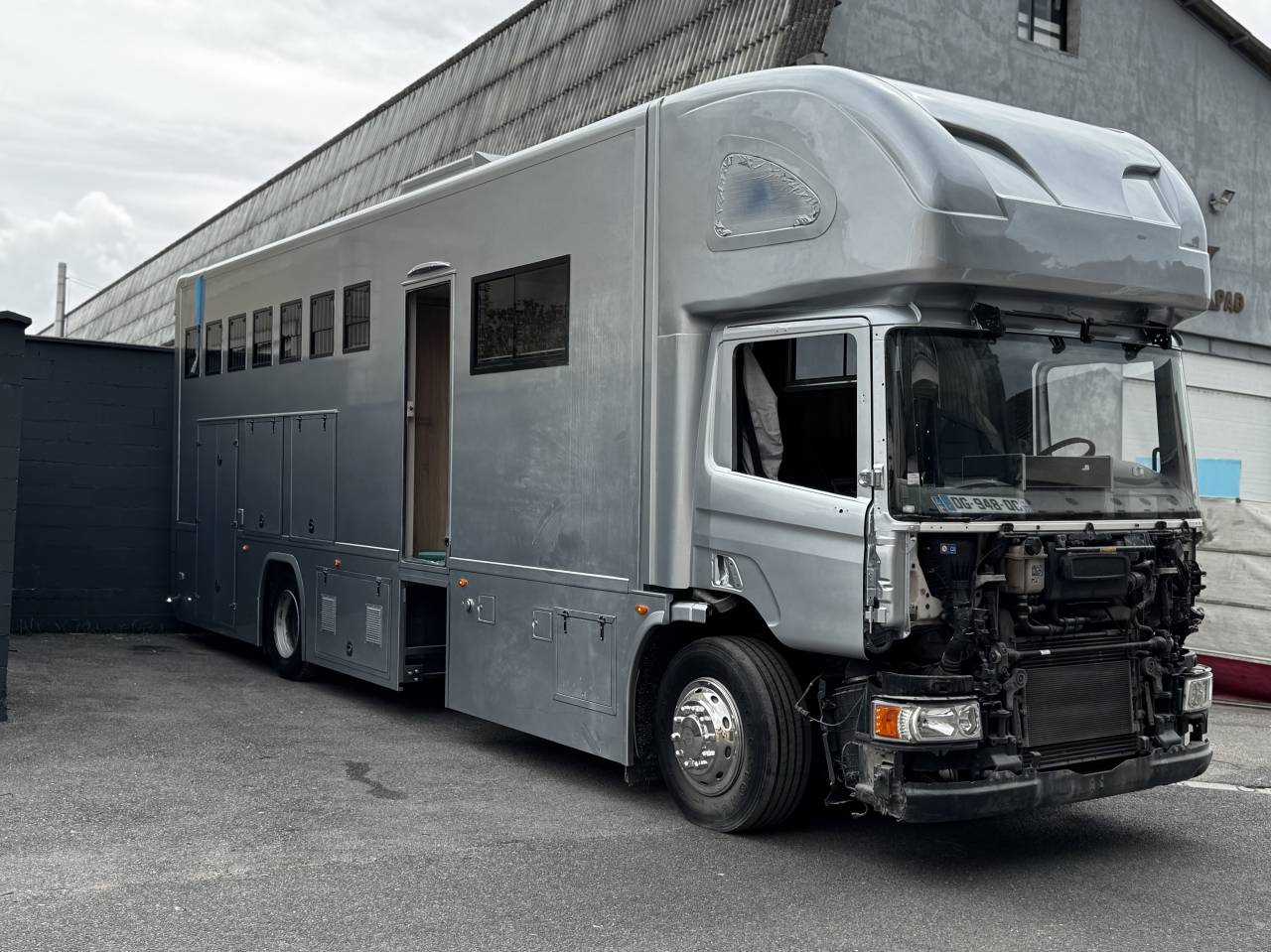 Zware paardenvrachtwagen (groot rijbewijs) Scania Conceptpgo7  2014 Tweedehands