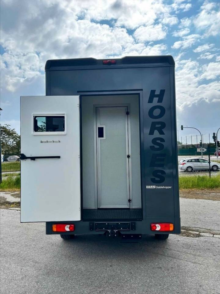 Kleine paardenvrachtwagen (B rijbewijs) Autre marque PEUGEOT 0 Nieuw