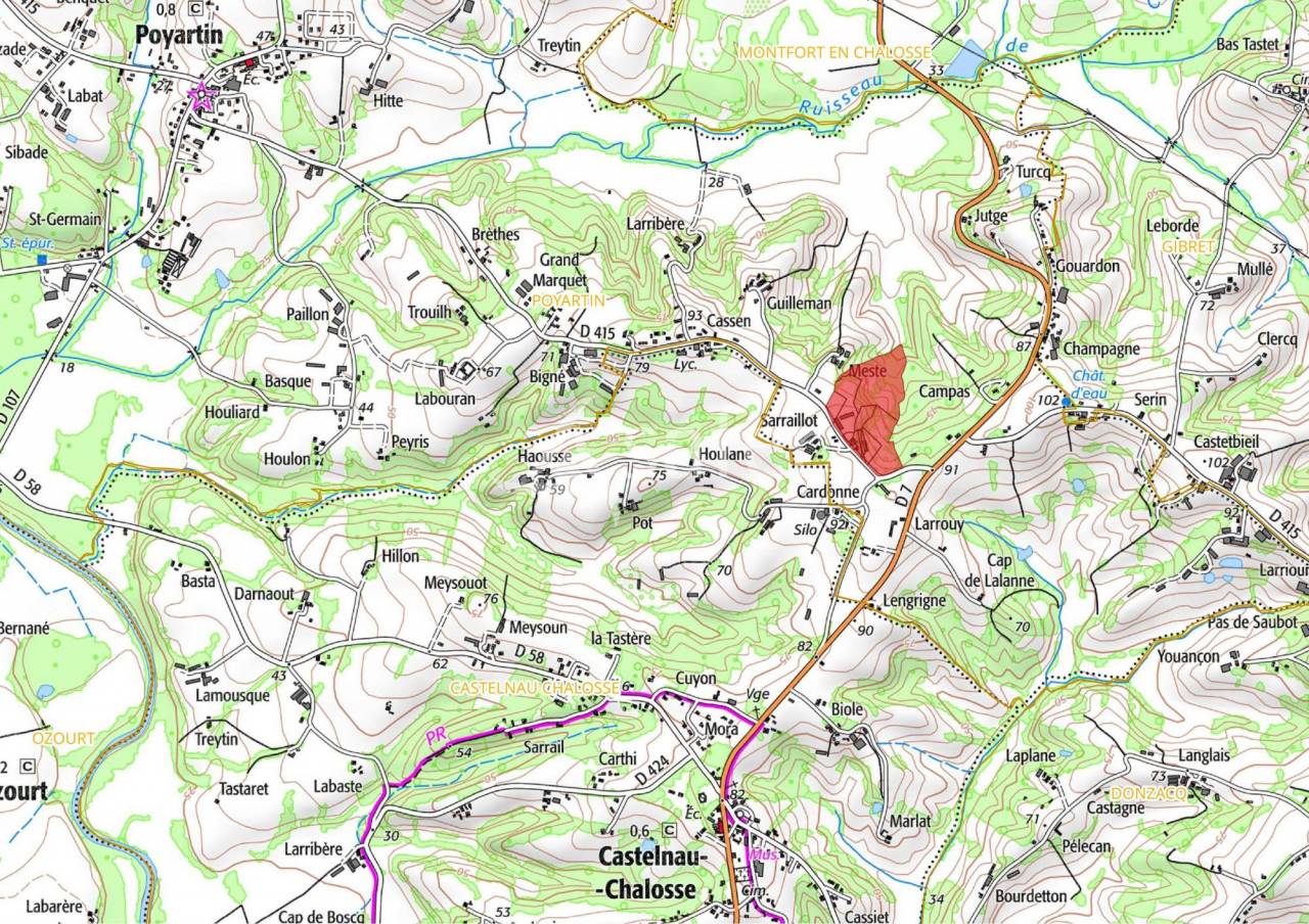 Landbouw bedrijf Koop Landes