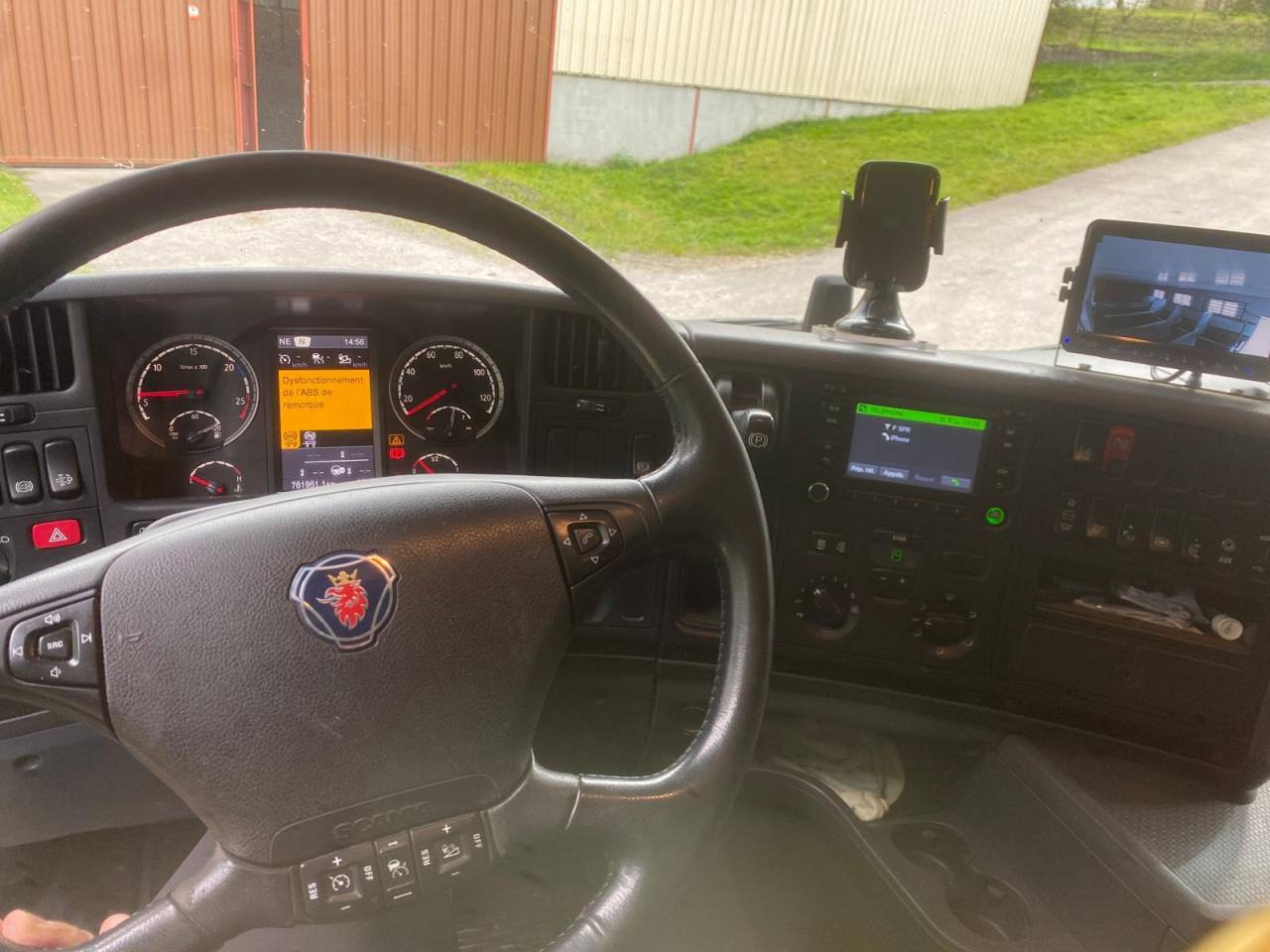 Zware paardenvrachtwagen (groot rijbewijs) Scania SCANIA 0 Tweedehands