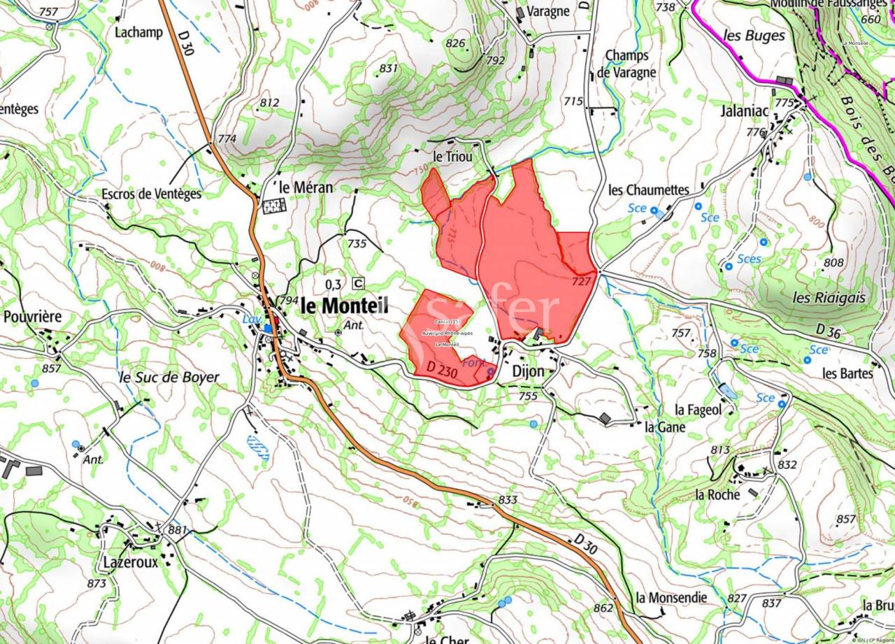 Landbouw bedrijf Koop Cantal